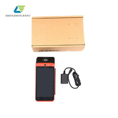 Layar HD Terminal POS Mini ROM 64GB Mesin Pos Genggam ODM