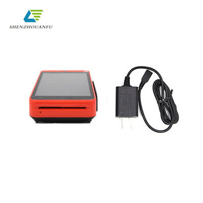 Terminal Pos Layar Sentuh Semua Dalam Satu Genggam OEM Dengan RAM 4GB