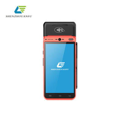 Terminal Pos Layar Sentuh Semua Dalam Satu Genggam OEM Dengan RAM 4GB