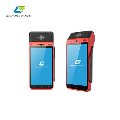 Terminal Pembayaran Cerdas Nirkabel Android Smart Pos Cerdas