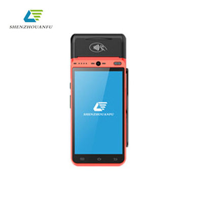 Terminal Pembayaran CE Smart Pos Layar Sentuh Genggam Dengan Speaker Stereo