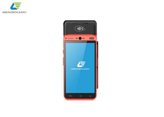 Printer Pos Genggam OEM Terminal POS Kartu Kredit Android Ringan