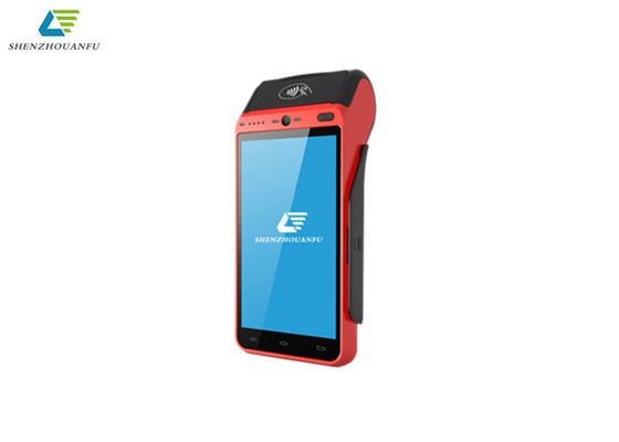 Terminal POS Kartu Kredit CE Mesin Kartu Pos Cerdas Wi-Fi Bluetooth