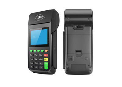 Terminal POS Nirkabel NFC Terminal Genggam Pos Layar Sentuh