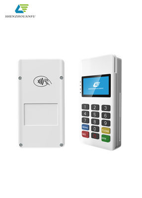 Konektivitas Putih Terminal Android Genggam OEM Dengan Perangkat Lunak POS