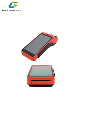 Fleksibilitas Terminal POS Android Seluler LCD Prosesor Quad Core