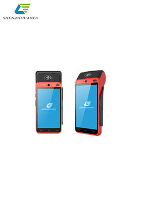 Fleksibilitas Terminal POS Android Seluler LCD Prosesor Quad Core