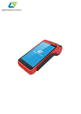 Fleksibilitas Terminal POS Android Seluler LCD Prosesor Quad Core