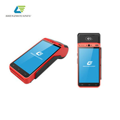 Konektivitas USB Mesin Pos Android Pintar OEM Mini Android Pos