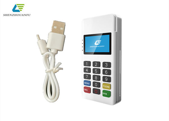 Terminal Genggam Pos Mini Konektivitas 2G Terminal POS Mini OEM