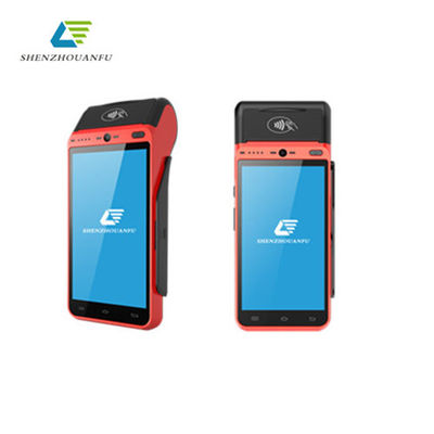 Mesin Pos Sentuh Android Tahan Debu Terminal POS Android CE