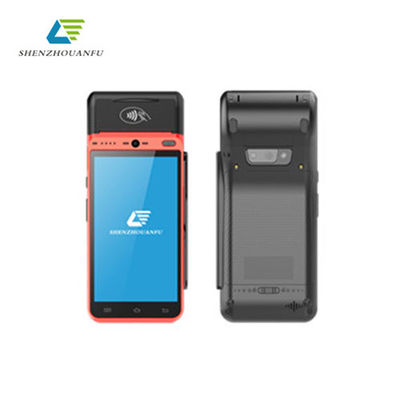 Mesin Pos Sentuh Android Tahan Debu Terminal POS Android CE