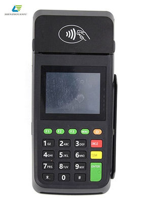 Terminal POS Nirkabel GPRS Terminal Android Genggam Dengan Lampu Latar