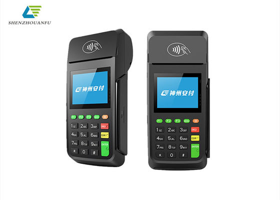 Terminal POS Nirkabel Bluetooth Mesin POS Tradisional Kustom