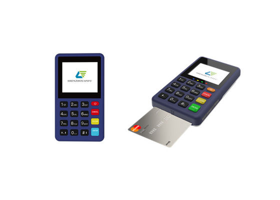 Smart Handheld POS Terminal dengan kartu swiping Solusi untuk Pembayaran Aman