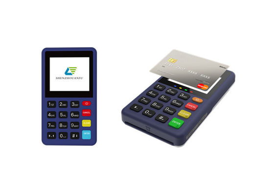 mesin ritel handheld mobile EMV sistem pos mini Linux terminal pos dengan fungsi kartu geser