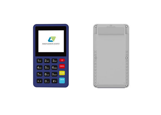 mesin ritel handheld mobile EMV sistem pos mini Linux terminal pos dengan fungsi kartu geser