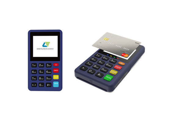 Mesin POS offline untuk memasukkan pembayaran kartu bank secara manual dengan wifi Bluetooth