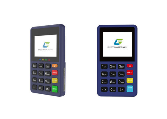 Linux Mini Mesin POS 2,4 inci Bill Mobile Payment POS Terminal untuk Restoran