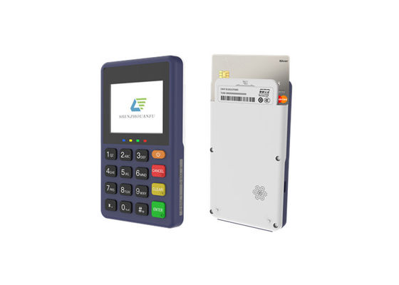Terminal POS cerdas bersertifikat EMV dengan opsi pembayaran kontak untuk transaksi aman