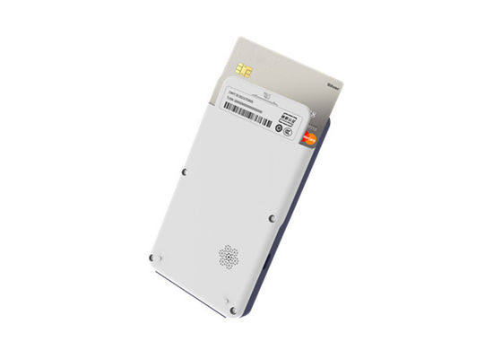 Grosir 4g Mini layar sentuh Sistem terminal kartu geser Pos genggam untuk supermarket