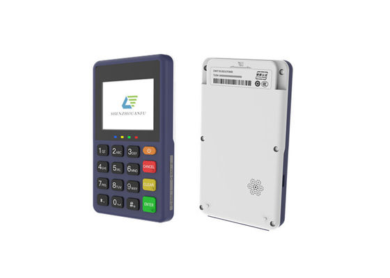 Mobile Mini Point Of Sale Terminal wireless pos Dengan SDK NFC Untuk Linux RTOS mesin POS
