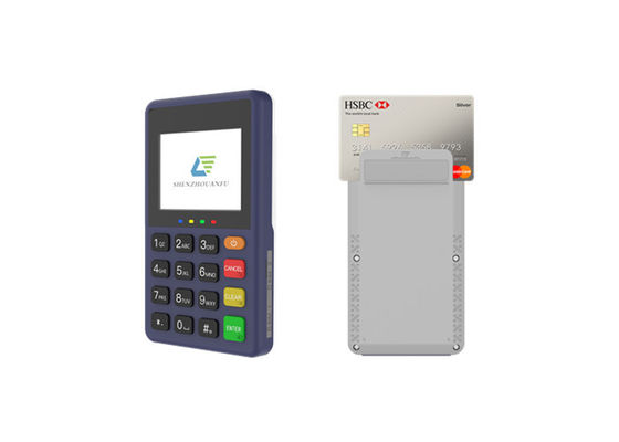 mesin ritel genggam mobile NFC mini POS sistem terminal POS android dengan PCI 5.0
