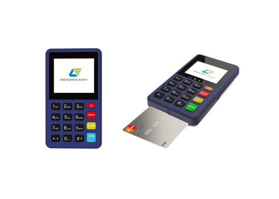 Handheld Mini Dual SIM Card Pembayaran Mobile Linux POS Terminal dengan SDK All In One POS System