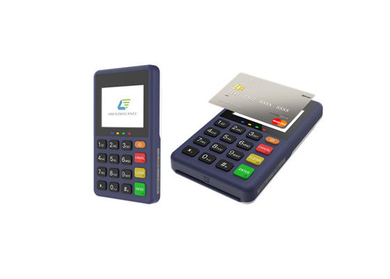 Pembaca Kartu Magnetik Pembaca Antarmuka USB Terminal POS Mini Seluler