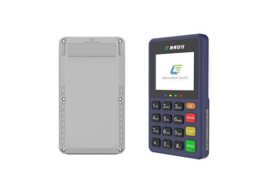 2.4 Inch Touch Pos Machine Perangkat Pembayaran Portable Hardware Handheld Linux Mini Pos Terminal