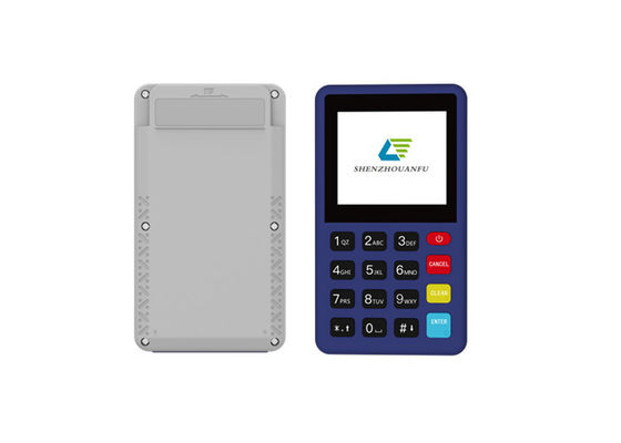 Pos terminal 2.4 inci handheld mini mesin pos sistem Linux terminal pos pintar
