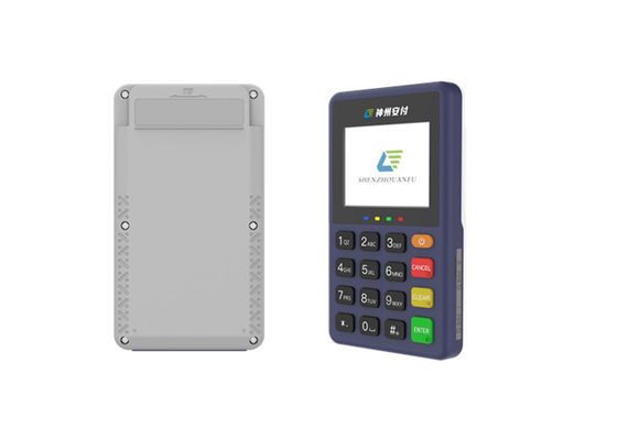 Hot Selling mini layar sentuh handheld EMV PCI 5.0 bersertifikat pos terminal mesin