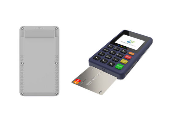2.4 Inch Terminal POS NFC 4G Wifi Mobile POS Terminal LINUX Mini POS Machine dengan Barcode Reader