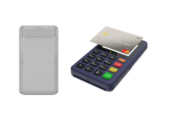 Sistem POS Cerdas Portabel Terminal POS Linux 4G WiFi Printer bawaan NFC