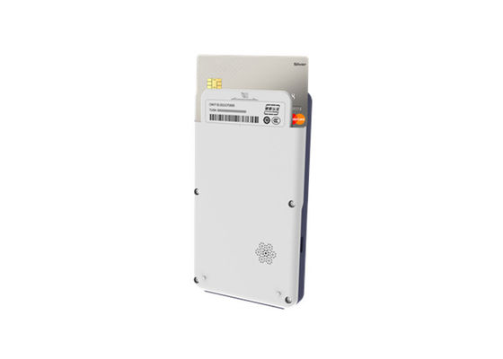 Sistem POS Cerdas Portabel Terminal POS Linux 4G WiFi Printer bawaan NFC