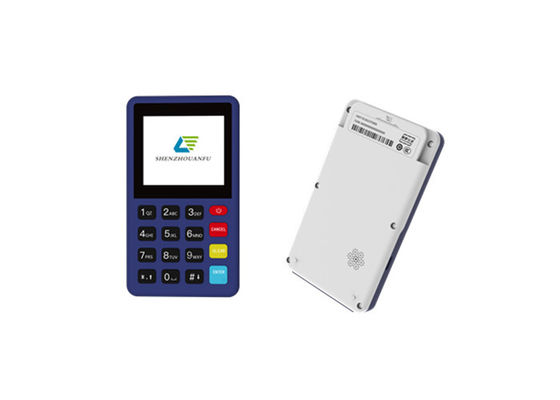 Sistem POS Cerdas Portabel Terminal POS Linux 4G WiFi Printer bawaan NFC
