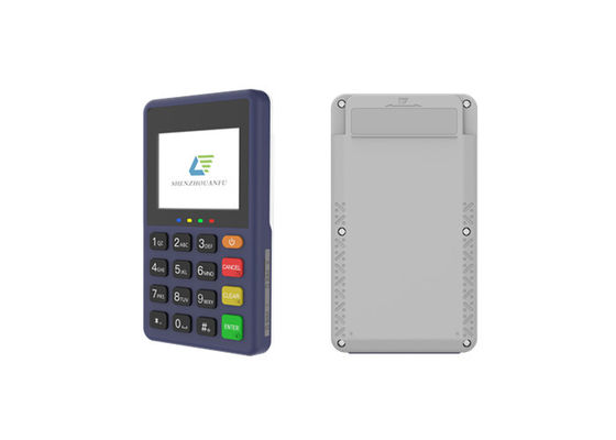 2.4 inch Screen Mobile Handheld POS Terminal 4G/WIFI/Wireless Mini Linux POS System dengan NFC