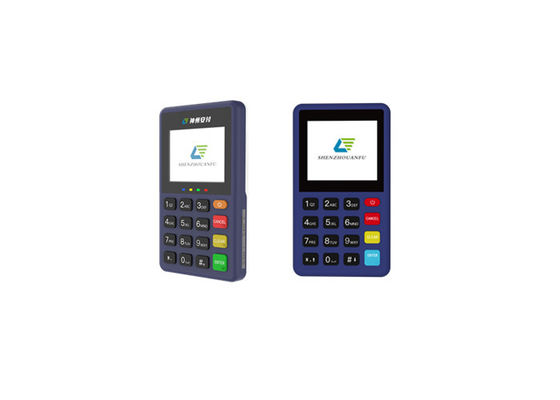 Terminal POS Linux Keamanan lanjutan PCI PTS 6.x disetujui Multiple konektivitas 4G Wifi Bluetooth USB