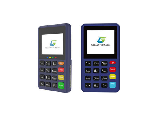 Anfu New Linux Handheld Mobile POS Terminal dengan NFC Reader Barcode Scanner USB WiFi Bluetooth Fungsi