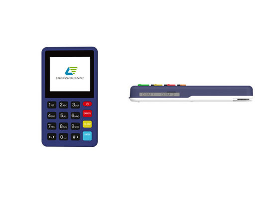 Pos terminal dengan NFC layar sentuh Pos mesin genggam Pos dengan EMV bersertifikat