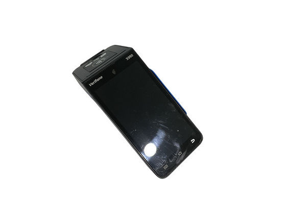 Diperbaiki Baru Verifone terminal pos 4G 5.5 inci Handheld Pos Terminal Mesin X990