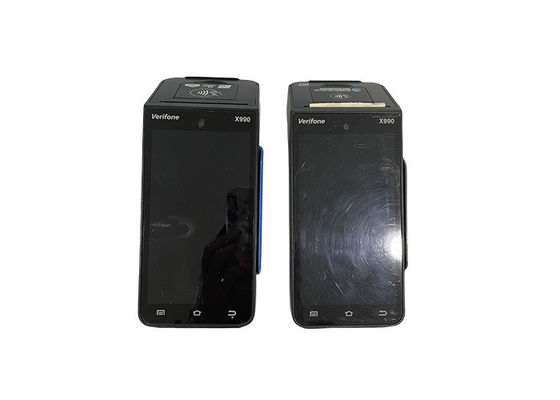 New Verifone pos terminal 4G 5.5inch Handheld Pos Terminal Mesin X990