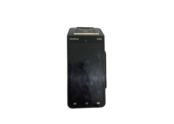 Hotsale bekas X990 Smart Pos Terminal 4G LTE, kompatibel dengan 2G / 3G, WiFi, BT Pos Terminal