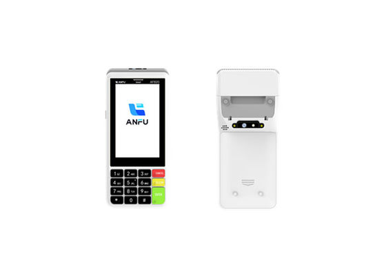 4G Pos Terminal 4 inci Cash Register Handheld Mobile Pos Machine Restoran Perangkat Lunak Pos Sistem