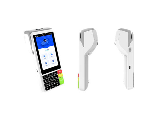 4 inci layar sentuh Mini Komputer Android POS terminal Dengan 16G Memory 2G / 3G / 4G / WIFI / GPS Mobile POS System