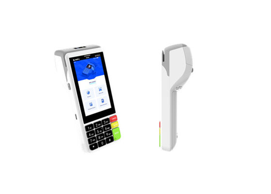 Mesin POS genggam Android 13 Dengan Scanner Kode 4G/Wireless/WIFI Portable Mobile POS System Dengan EMV PCI 6.0