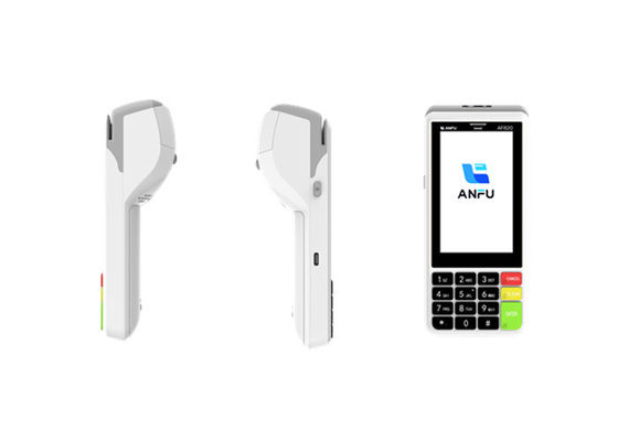 Mesin POS genggam Android 13 Dengan Scanner Kode 4G/Wireless/WIFI Portable Mobile POS System Dengan EMV PCI 6.0