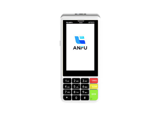 Mesin POS genggam Android 13 Dengan Scanner Kode 4G/Wireless/WIFI Portable Mobile POS System Dengan EMV PCI 6.0