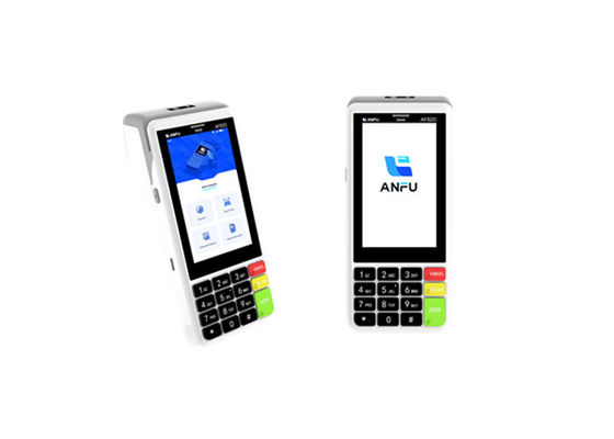 Mesin POS genggam Android 13 Dengan Scanner Kode 4G Wireless WIFI Portable Mobile POS Terminal