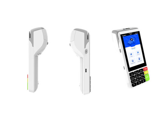 ANFU Mobile Handheld Pos Terminal Machine dengan Printer Touch Screen Point of Sale Sistem Pos Android